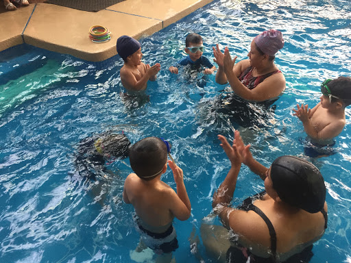 Alberca Infantil Aquacampeones