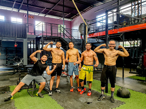 Crossfit Burpee Factory