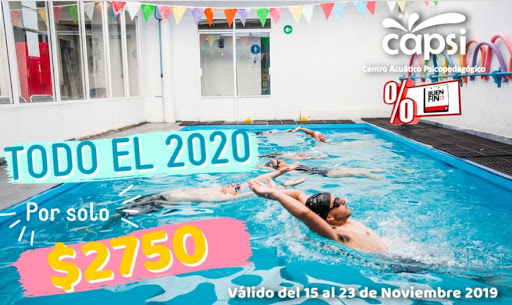 Escuela de natación CAPSI - Centro Acuático Psicopedagógico