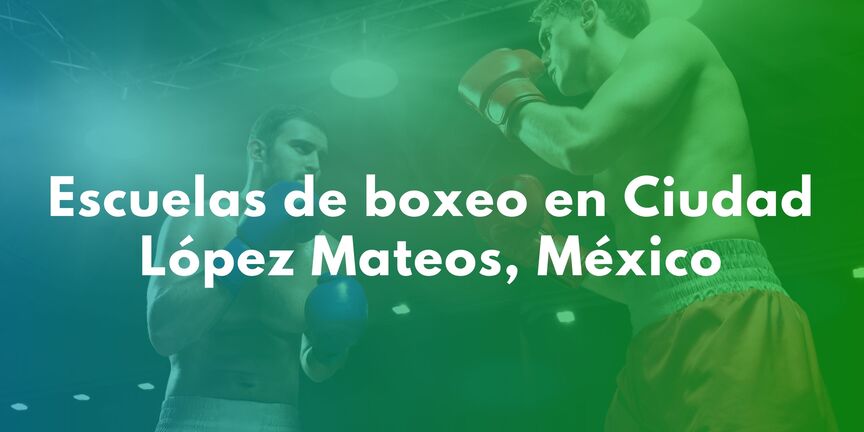 Escuelas-de-boxeo-en-Ciudad-Lopez-Mateos-Mexico