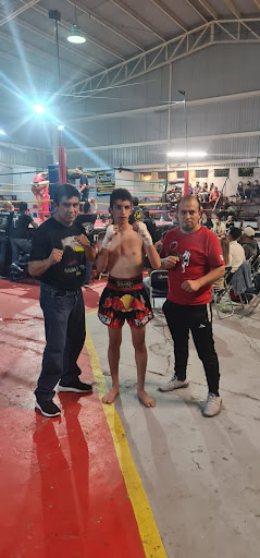 MUAY THAI SAN LUIS POTOSI PANTERAS ACADEMY