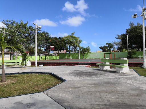 cancun outdoor gym