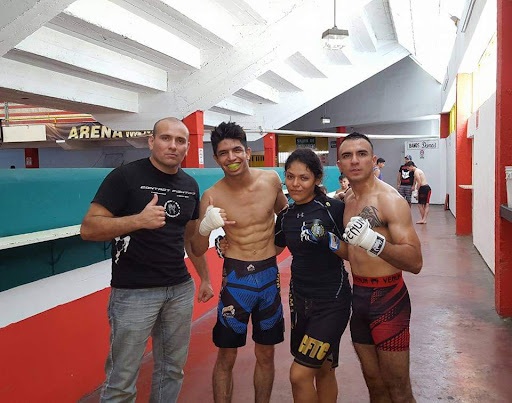 contact fighting training center